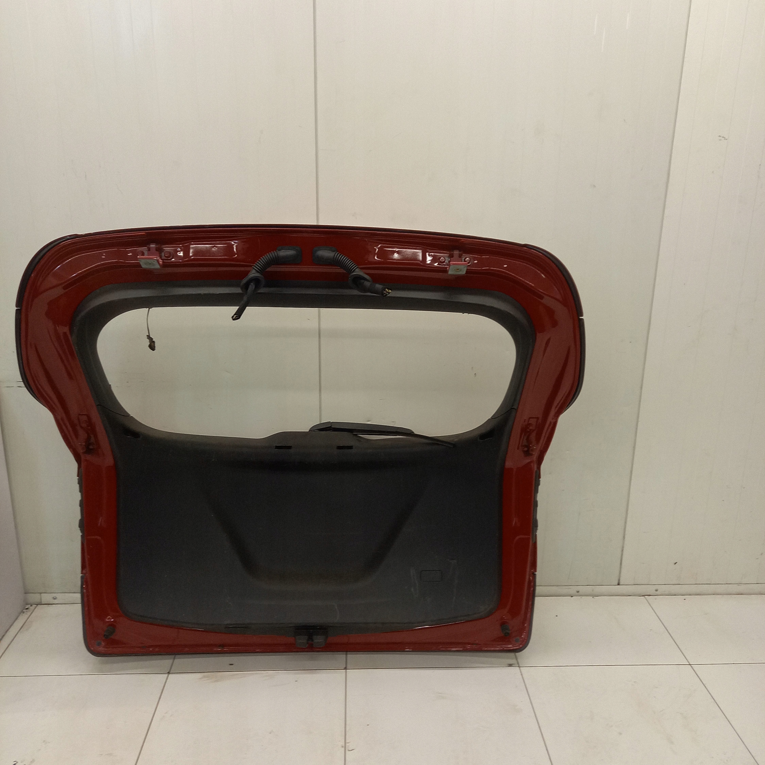 boot doors rear part ALFA ROMEO STELVIO Q4 2020 KOD LAKIERU : 414 ROSSO