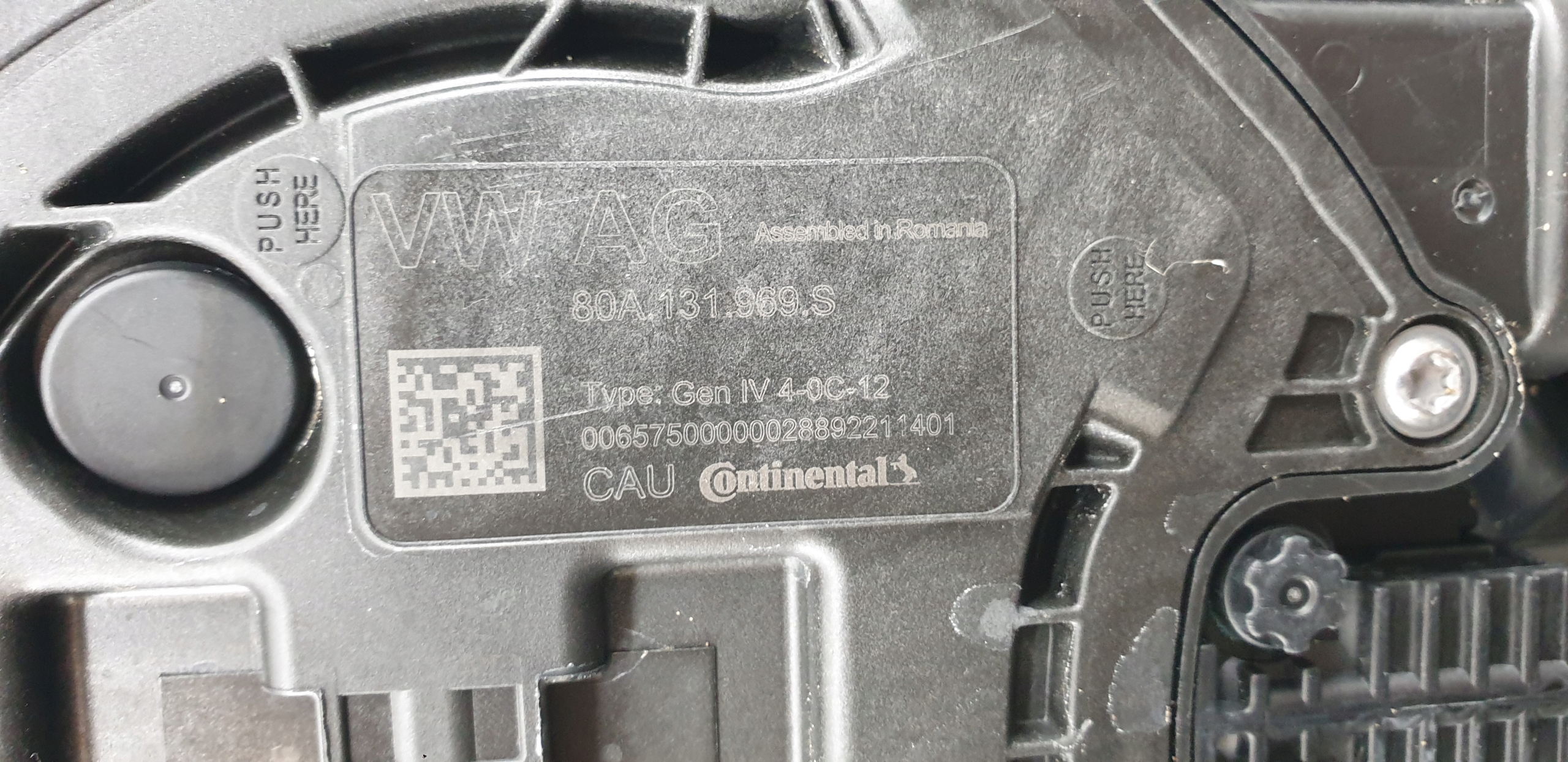 serbatoio Pompa ADBLUE AUDI A6 C8 A7 II 2 4K0131878K 80A131969S AUTOABC2006