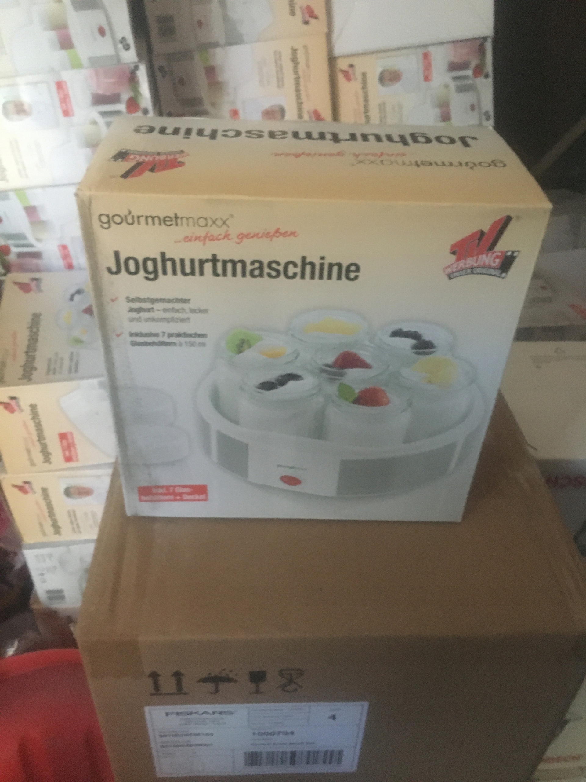 

Jogurtownica Gourmet Maxx Automat Do Jogurt
