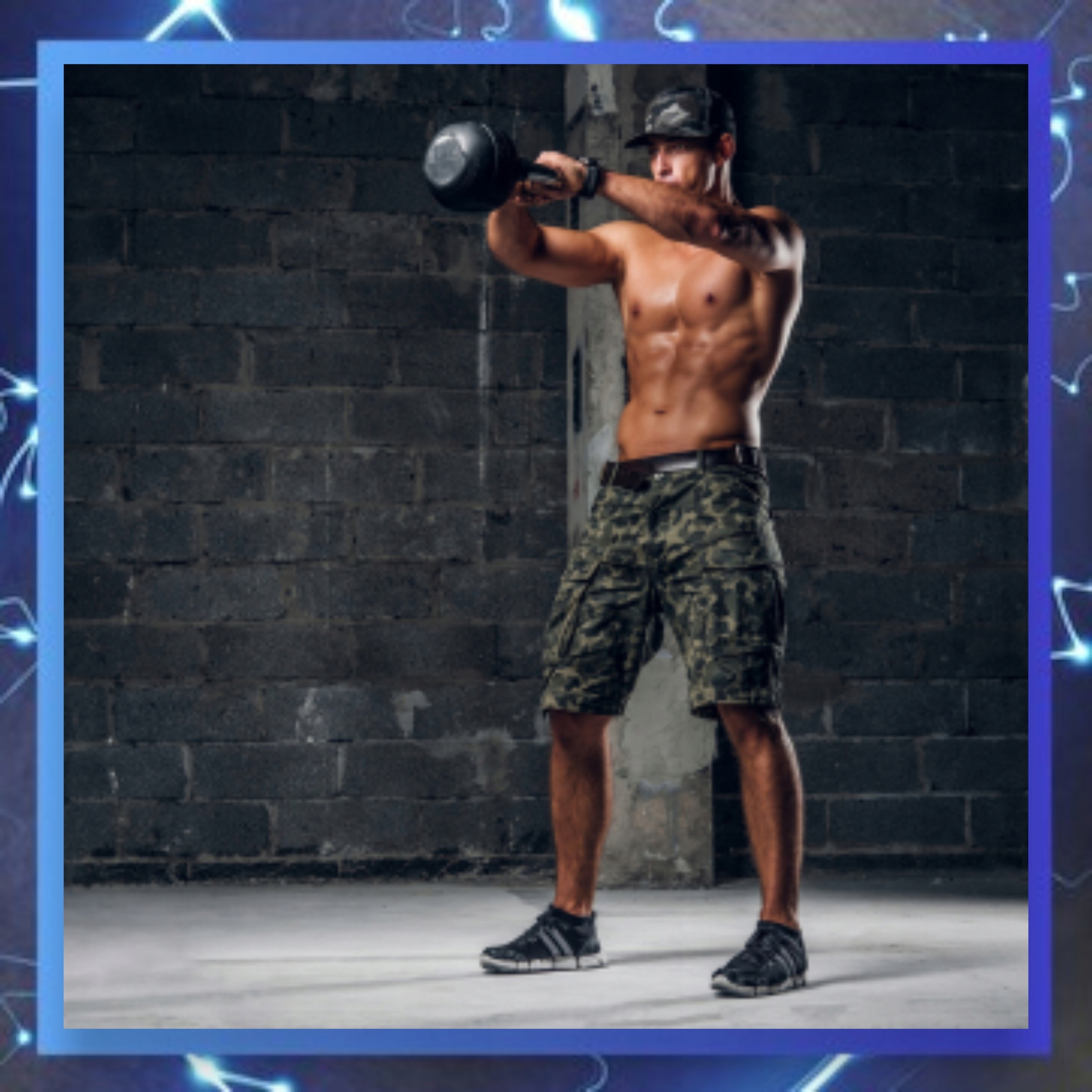 Maczuga żeliwna do ćwiczeń clubbell do ćwiczeń pałka obciążenie KAWMET 2 kg Model Maczuga żeliwna do ćwiczeń KAWMET 2kg