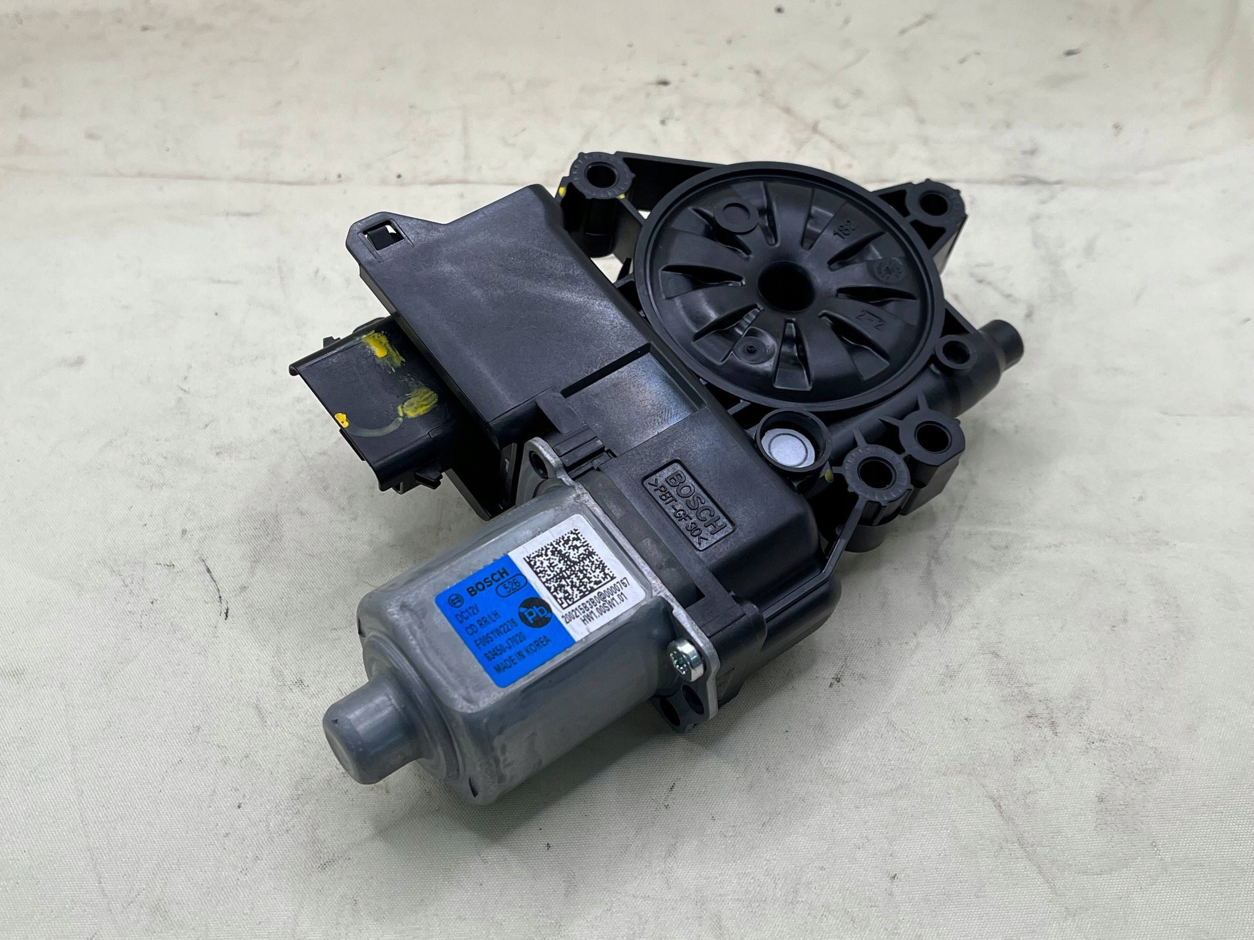 mini motor of the lowering windows left rear part KIA XCEED 83450-J7020 !J