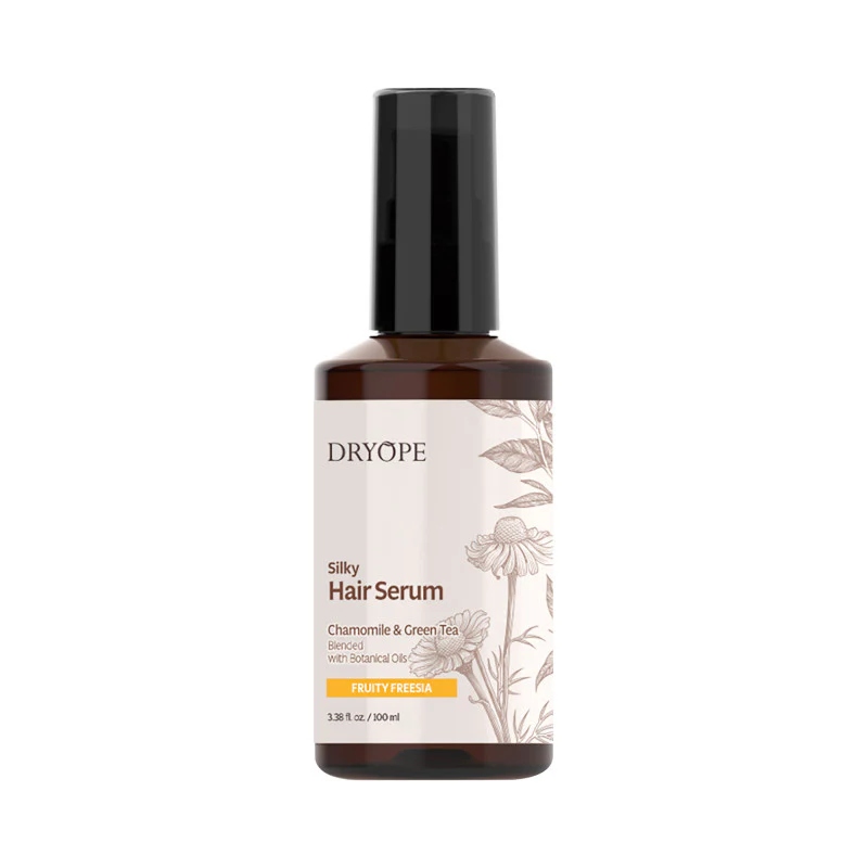 Dryope Silky Hair olejové sérum pro ovoce a frézii 100 ml