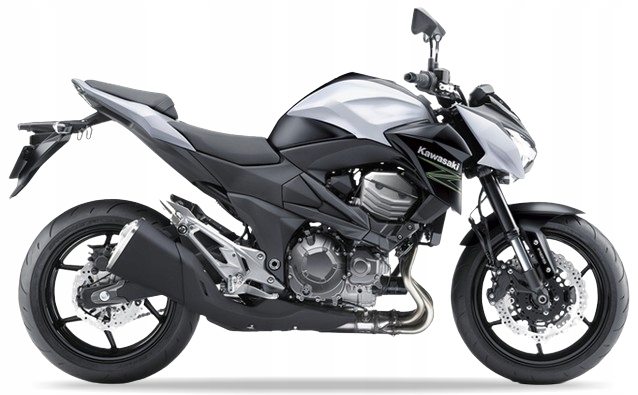 Samolepky Na Motocykl Juula Pro Kawasaki Z Roku 800 2014 E Verze Bílá 40X