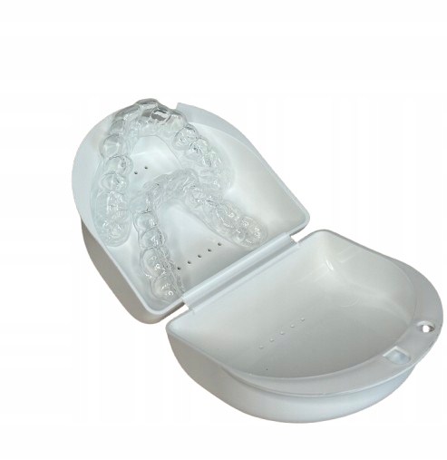 Indywidualna Dopasowana Nakładka Szyna Wybielająca Na Zęby Górne Lub Dolne