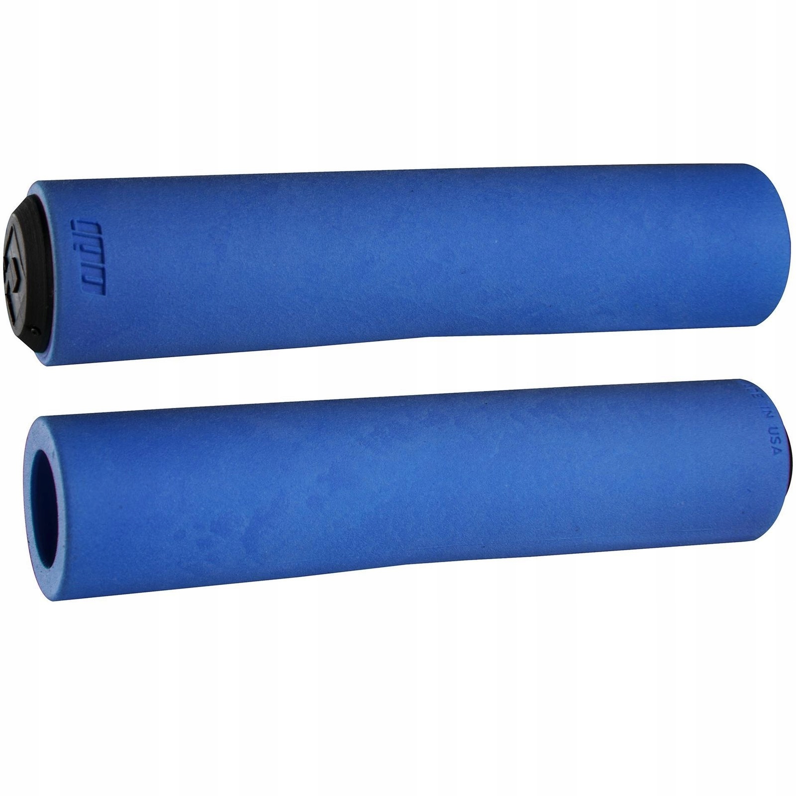 Chwyty Odi Mtb F-1 Float Niebieskie Gładkie 130mm