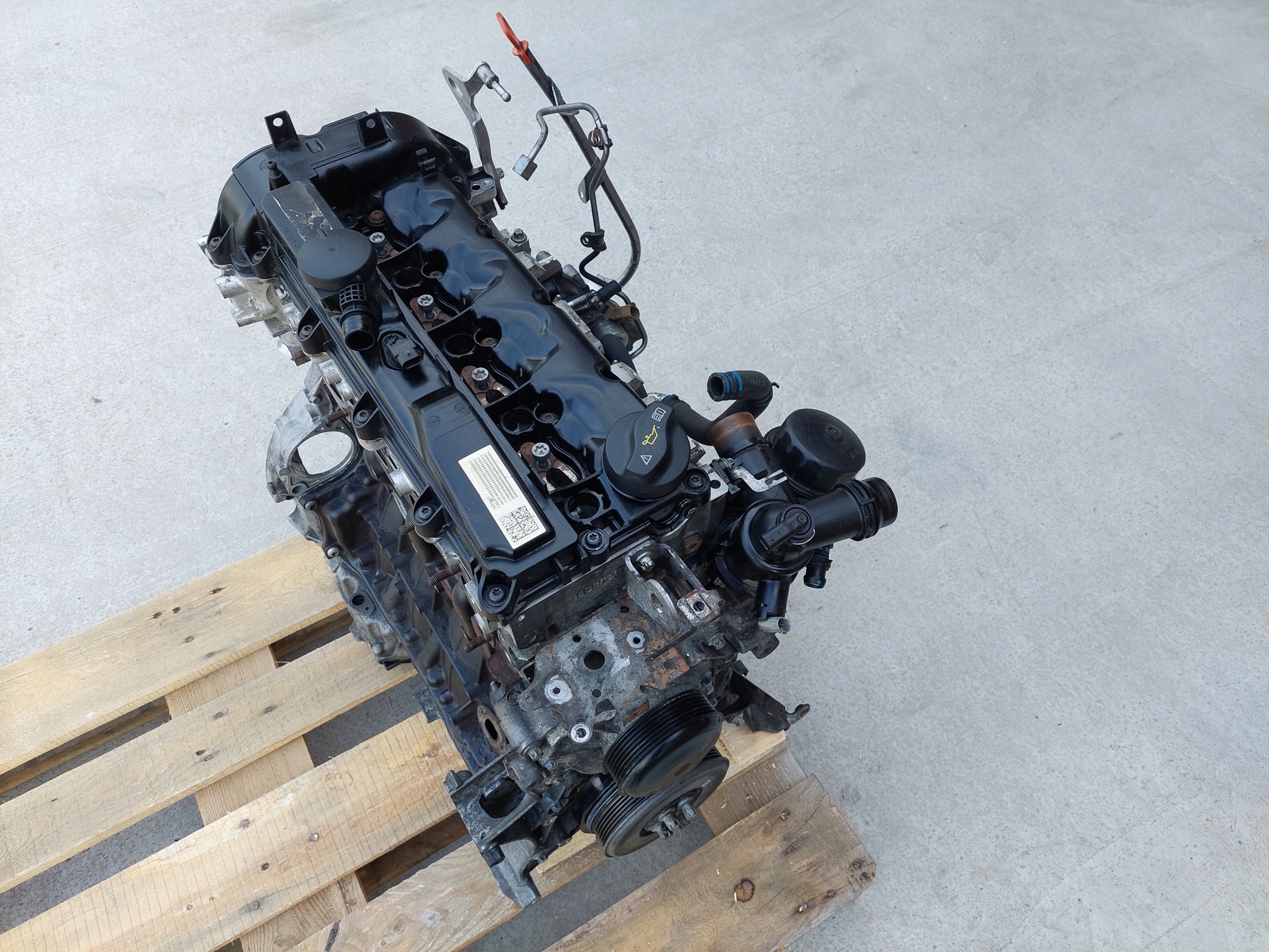 engine 651921 MERCEDES W205 S205 C 300 2.2 CDI