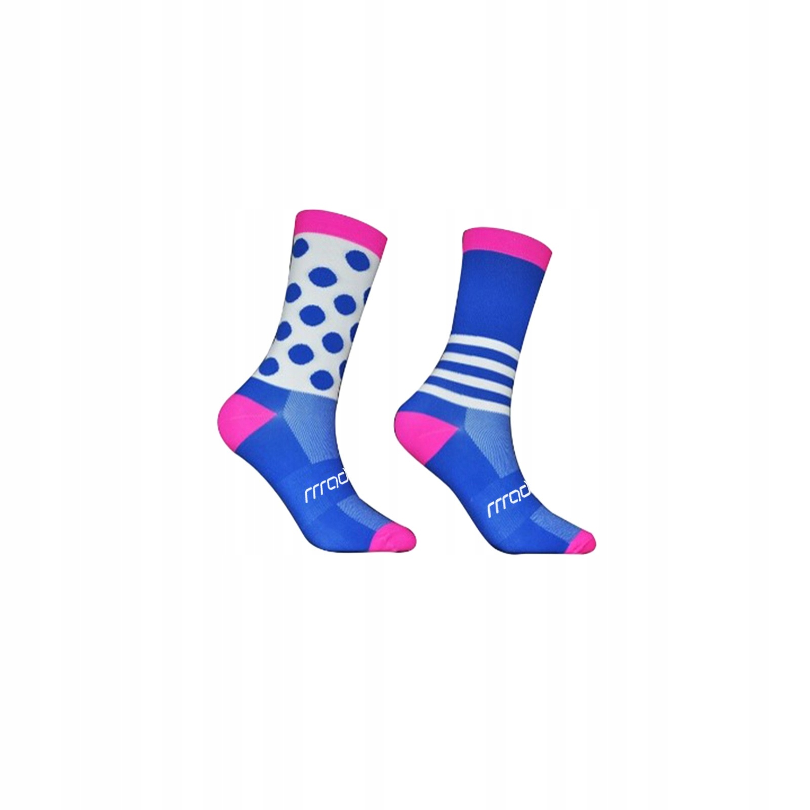 Madani: skarpety rowerowe Unisex,r.39-46,niebieski