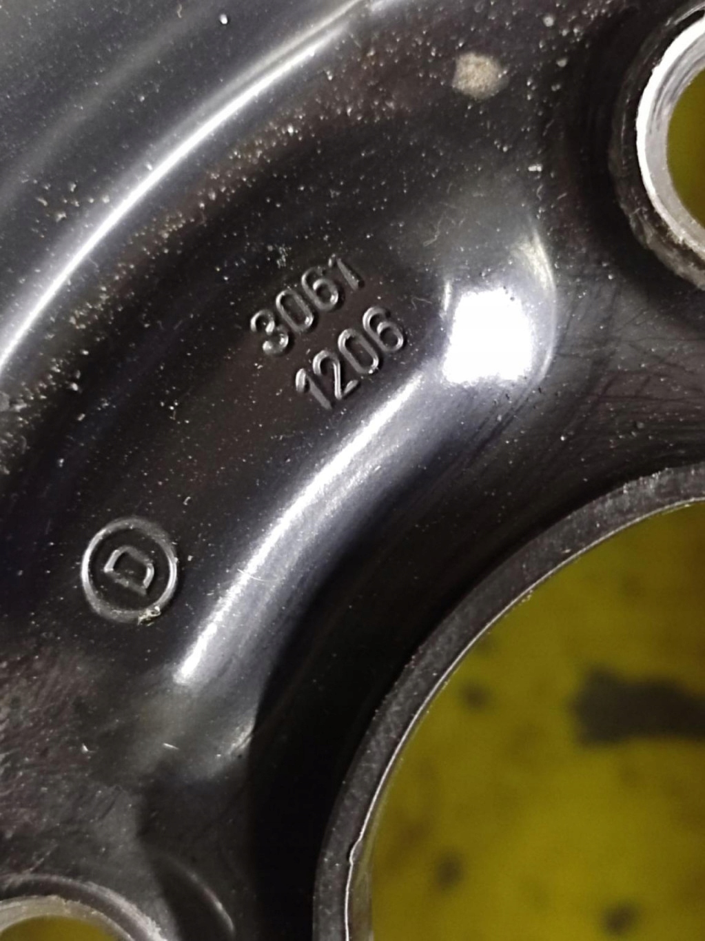disk stalowa Opel OE 5.0" x 15" 4x100