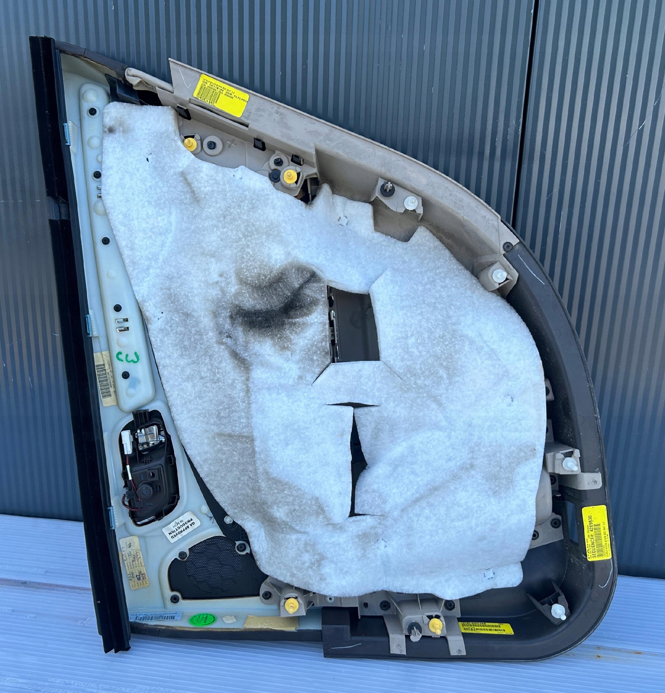 side door left rear part LANCIA THEMA 11- EXECUTIVE