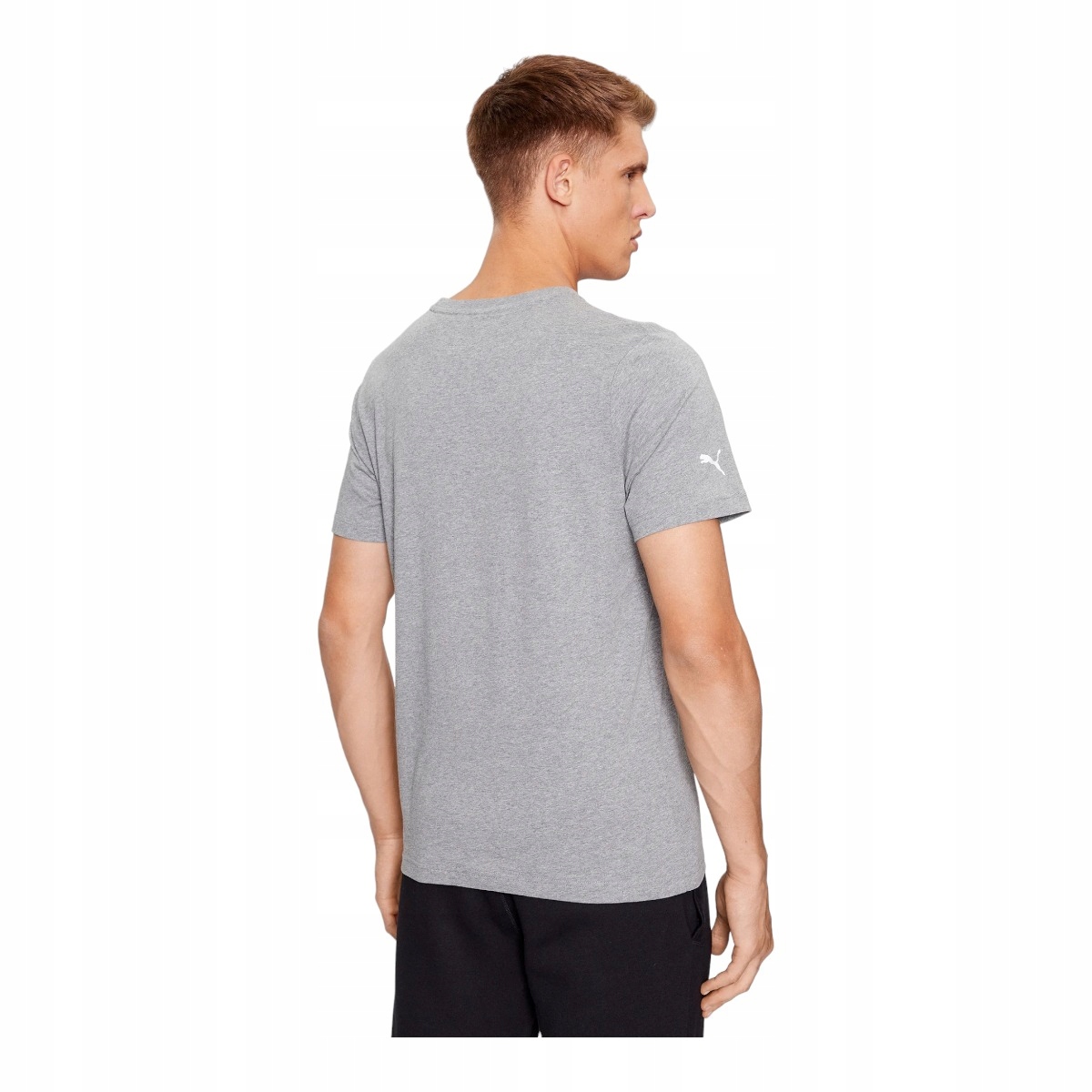 PUMA KOSZULKA MĘSKA T-SHIRT BMW MMS ESS LOGO TEE SZARA r.XL Marka Puma