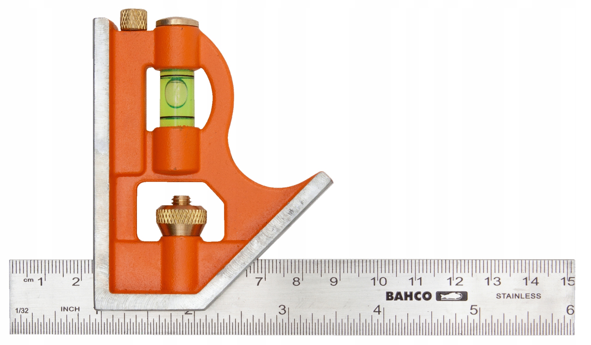 

Bahco CS150 Kątownik wielofunkcyjny z poziomicą