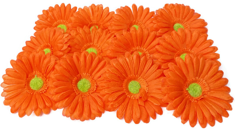 

Gerbera Główka Wyrobowa 12 Sztuk kwiaty sztuczne