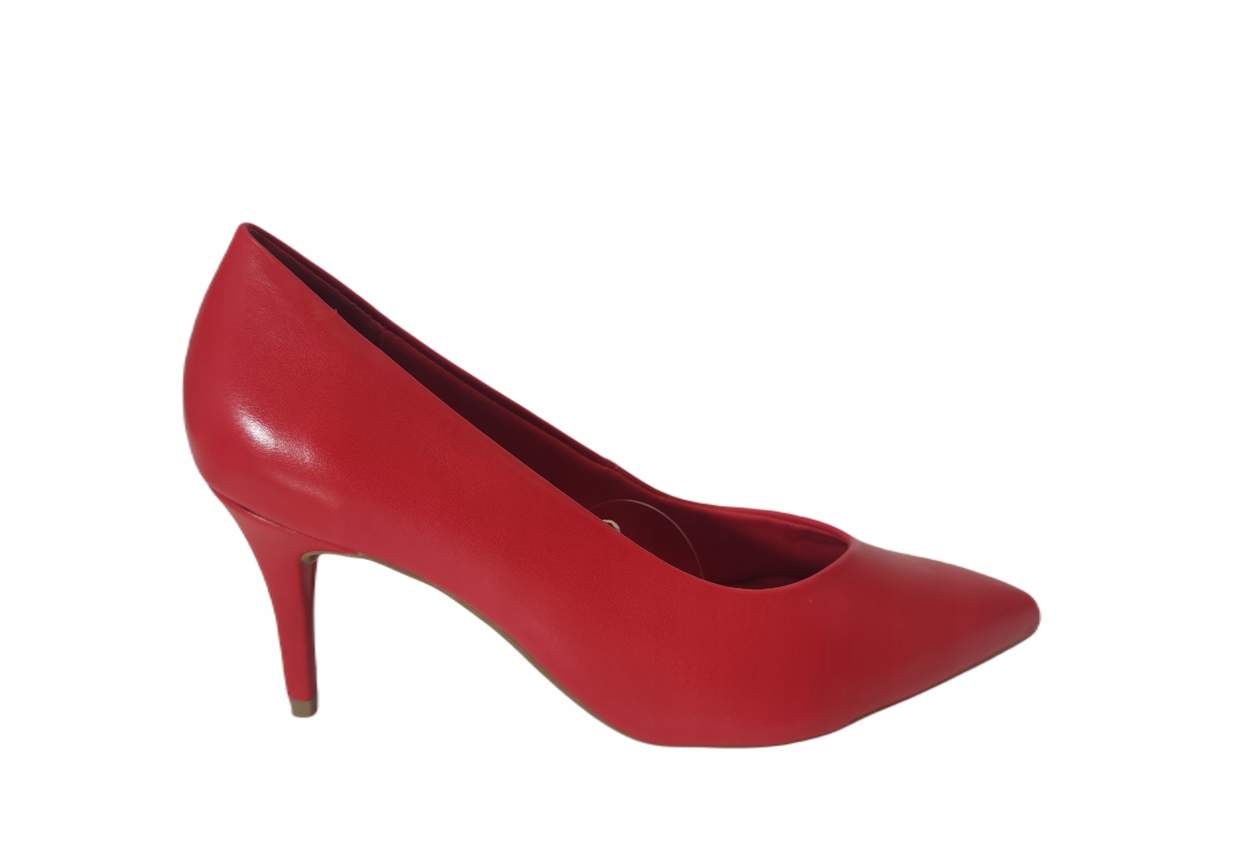 Kožené lodičky Bottero 317622 červené r36