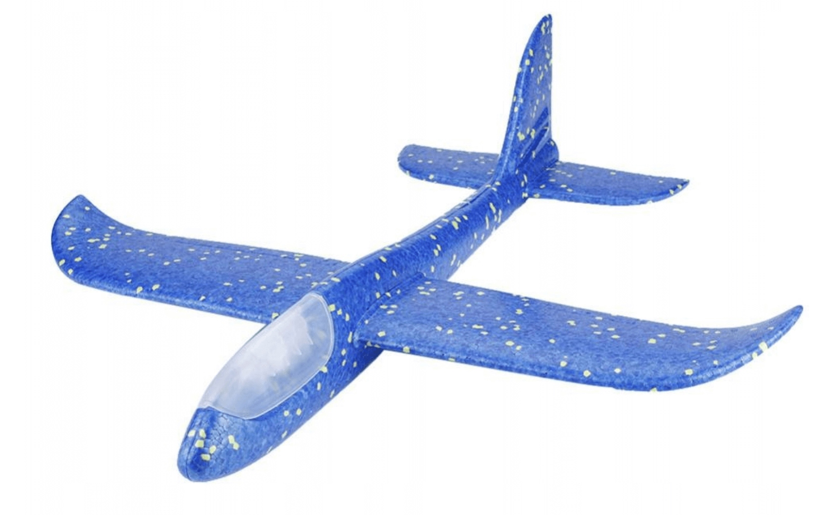 SAMOLOT STYROPIANOWY SZYBOWIEC 47 CM ŚWIECĄCY LED Kod producenta marec 2286