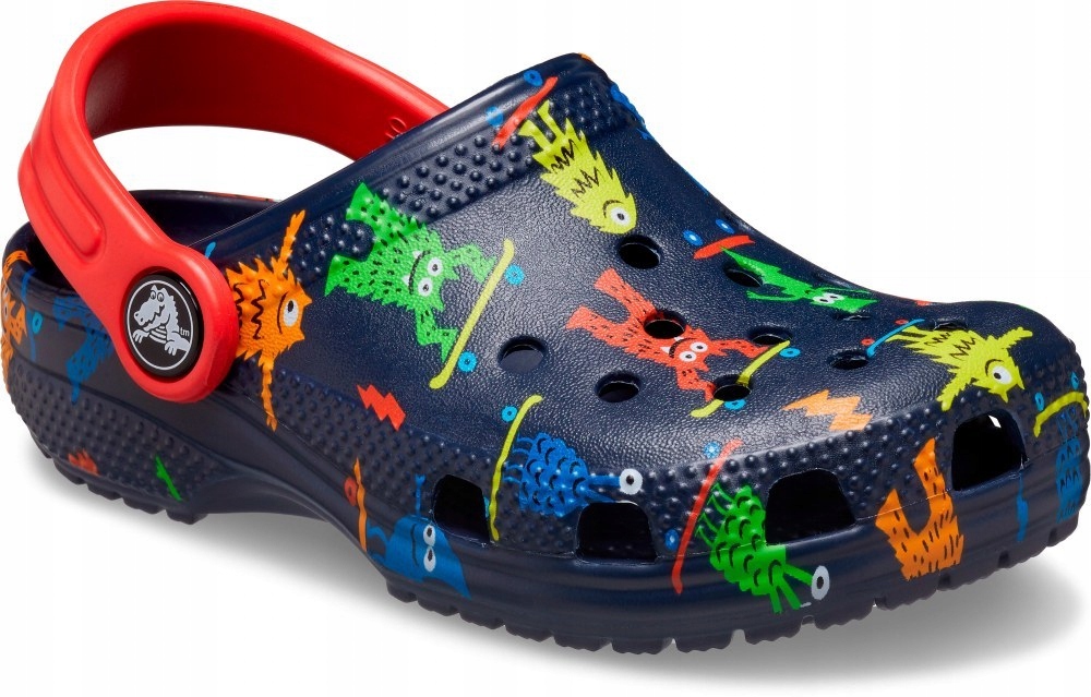 

Chodaki Klapki Crocs Easy Icon Clog R.24/25 C8
