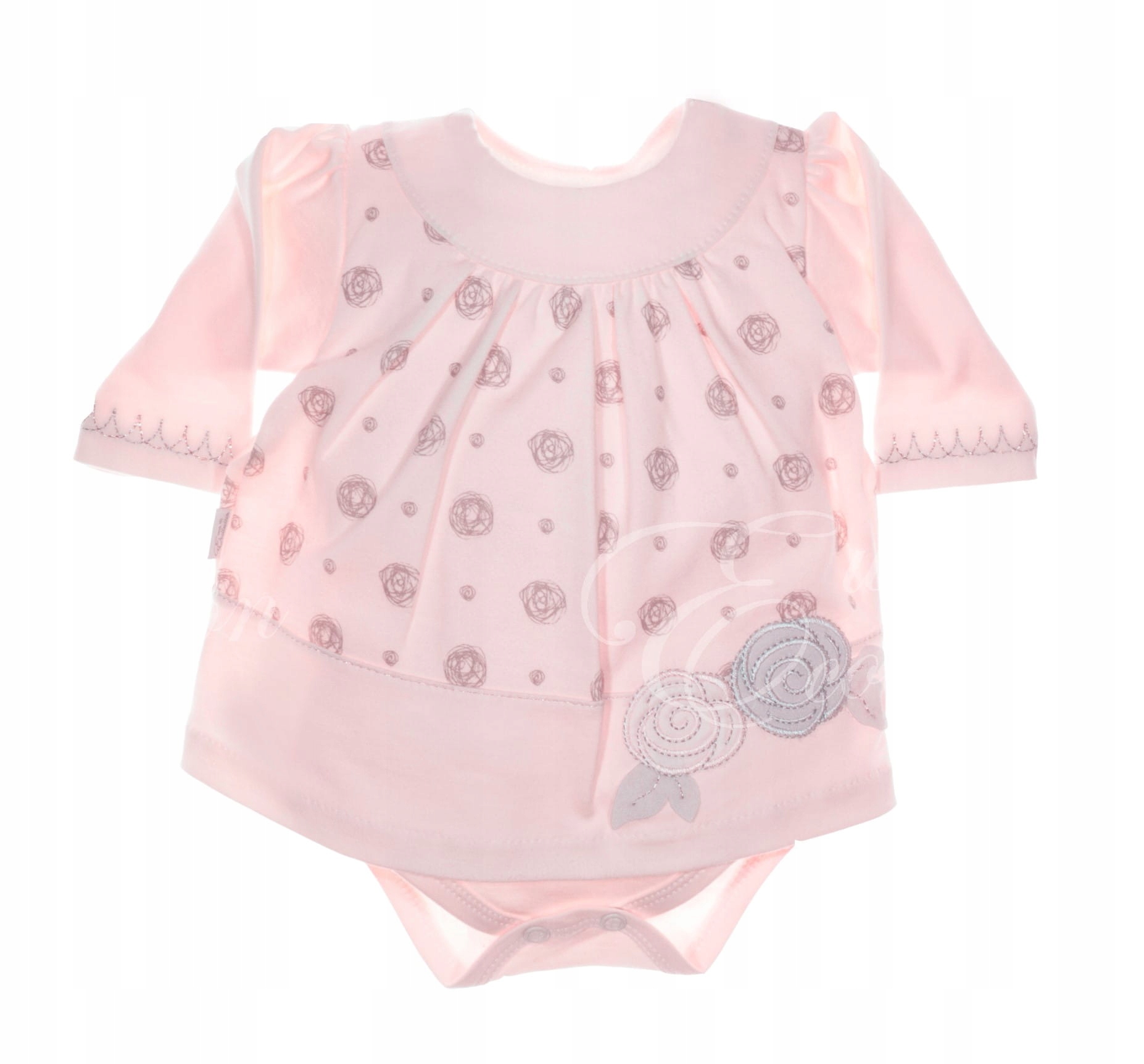 

Body z bluzką Klara róż 80 na roczek