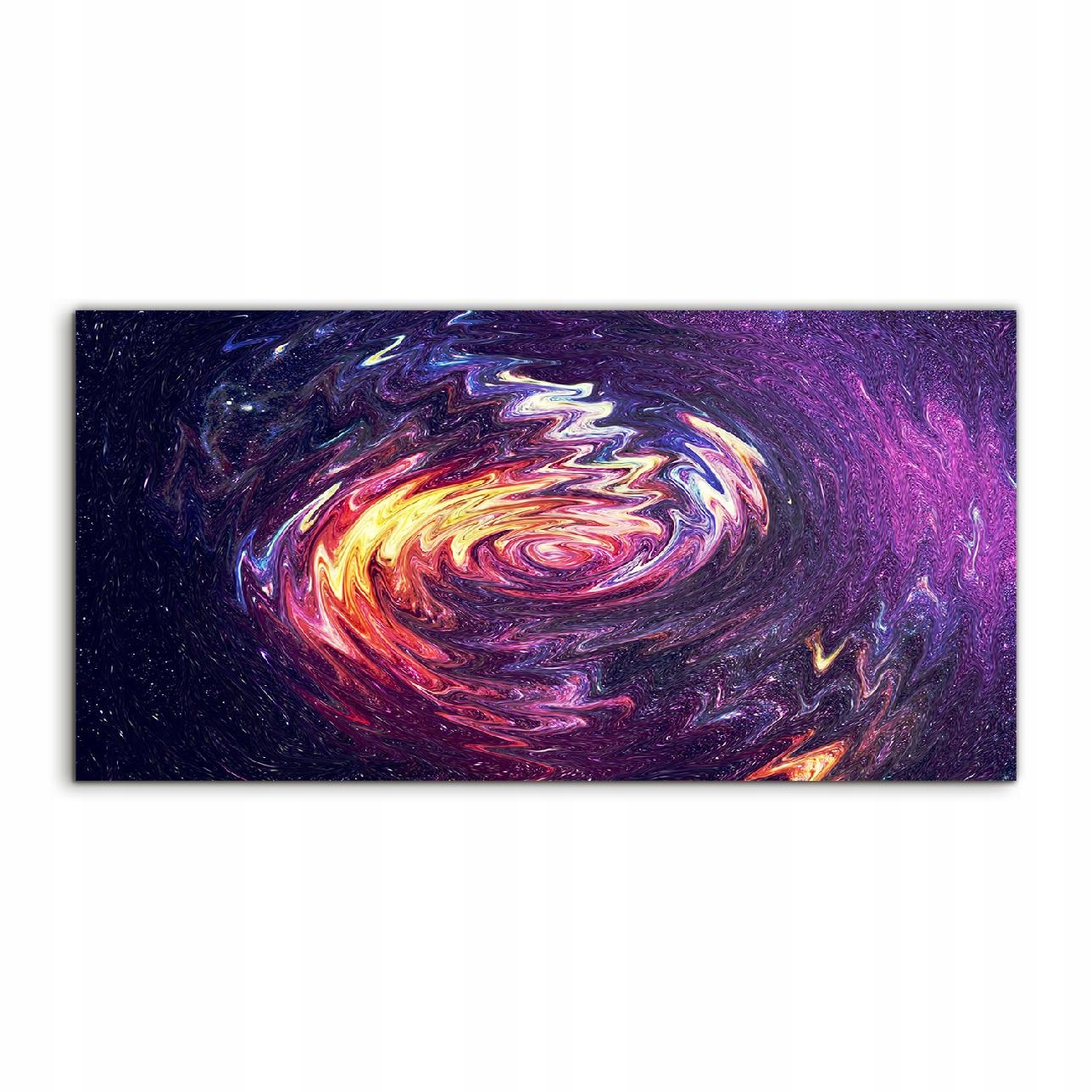 Akrylový obraz 120x60 s grafikou Abstrakcia Akvarely