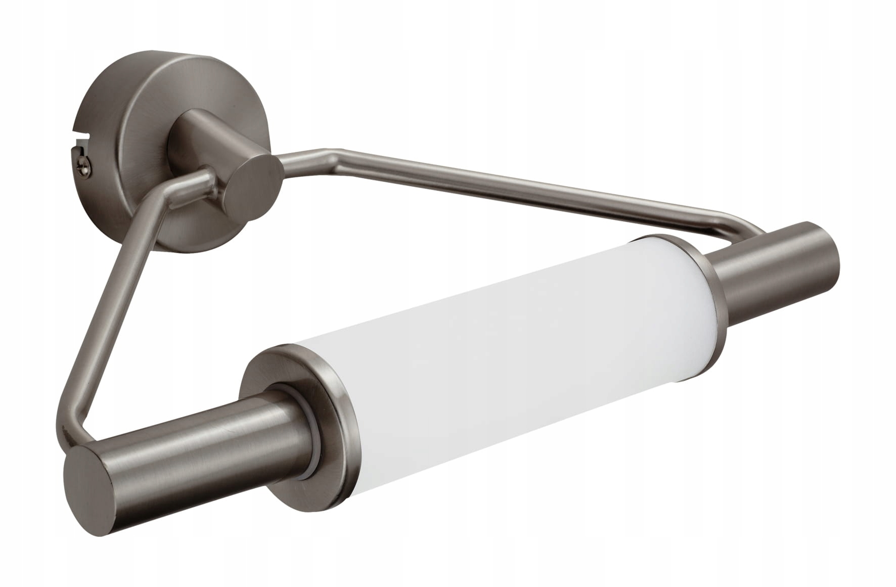 Candellux Nástěnné svítidlo Major Stříbrné IP44 G9 Kov/Sklo