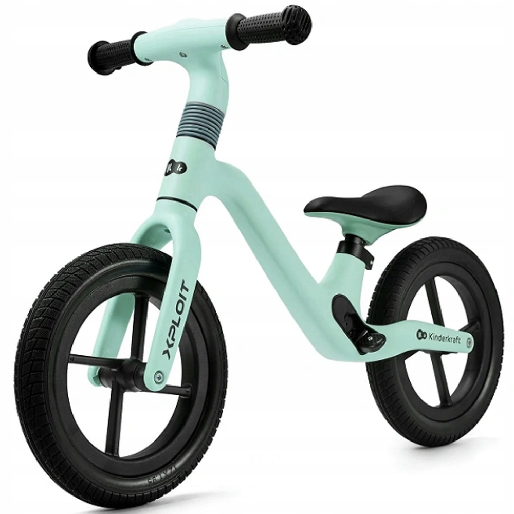 Rowerek Biegowy Kinderkraft Xploit Koła Pu turkusowy