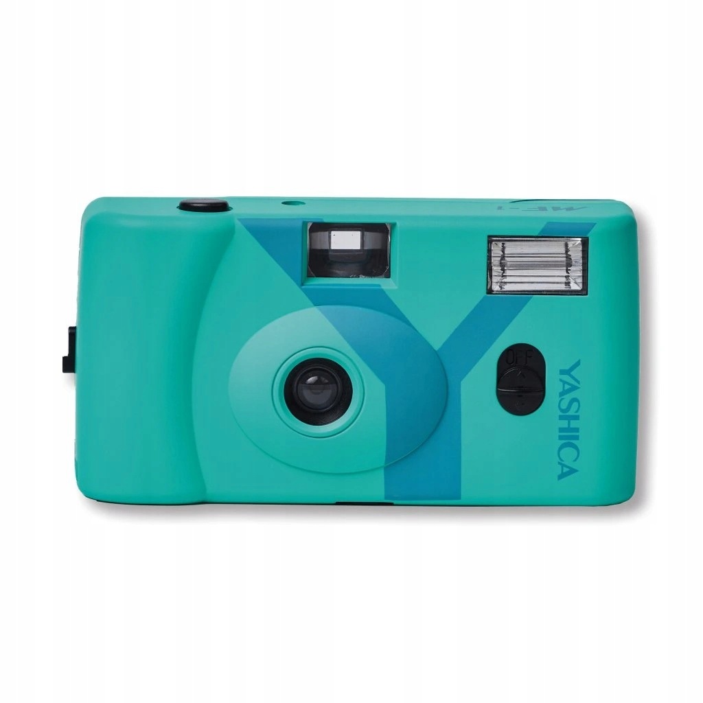 Yashica MF-1 Snapshot Art Camera: Y-series Turquoise