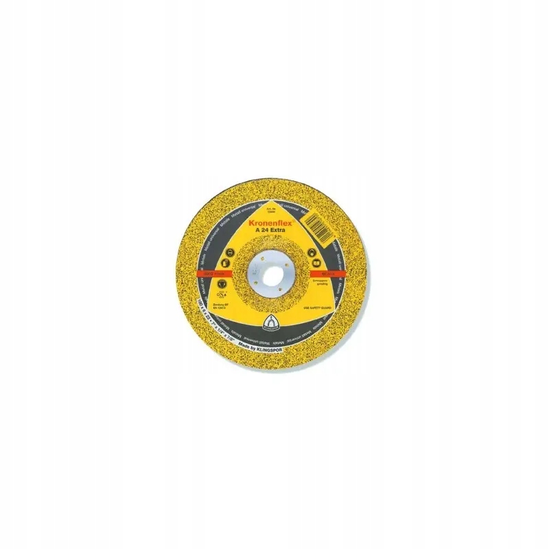 Klingspor Tarcza Do Szlifowania Metalu 125mm x 6,0mm x 22,2mm A24 Extra
