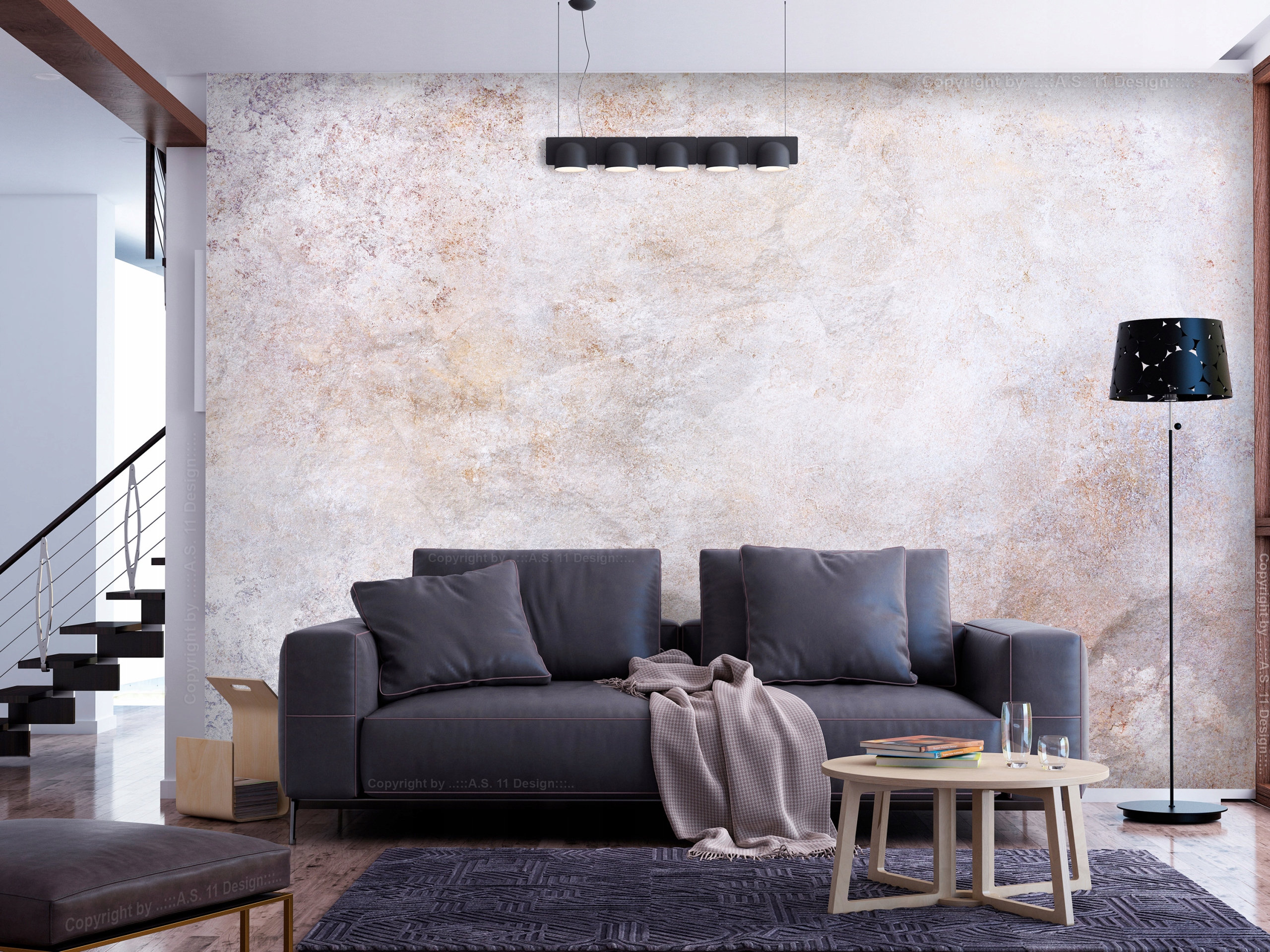 murando FOTOTAPETA PREMIUM 400x280 BETON ŚCIANA Liczba m² w ofercie 11.2 m²