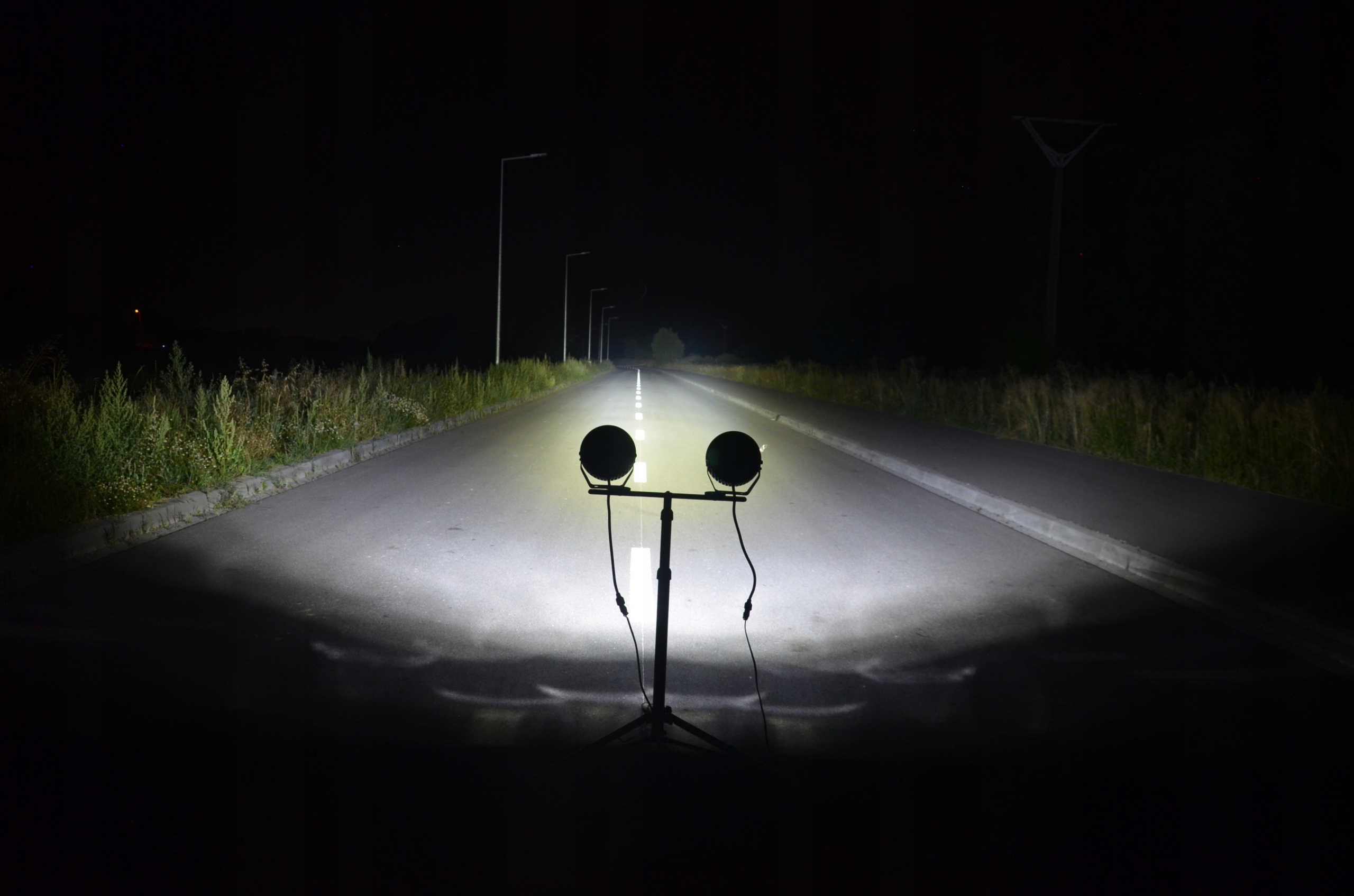 Halogen led 115W bialy 18 cm Numer katalogowy czesci LD7W115