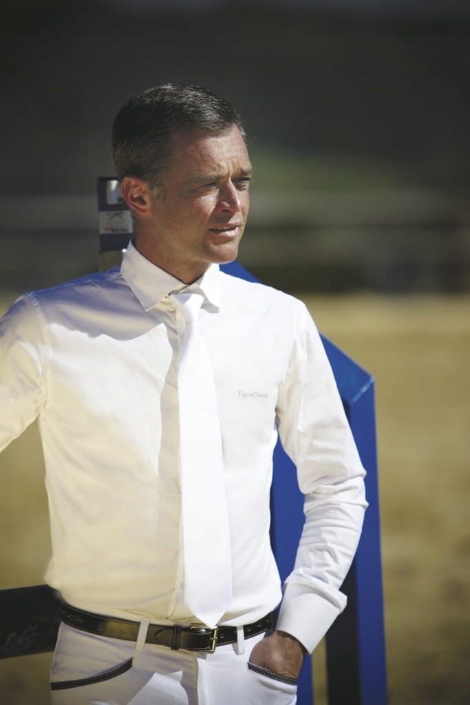 Koszula konkursowa męska EquiTheme Cotton L