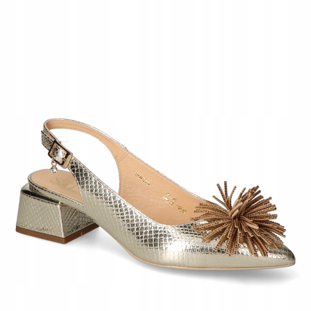 Sandály Sala 20659/2374 Zlaté lico 36