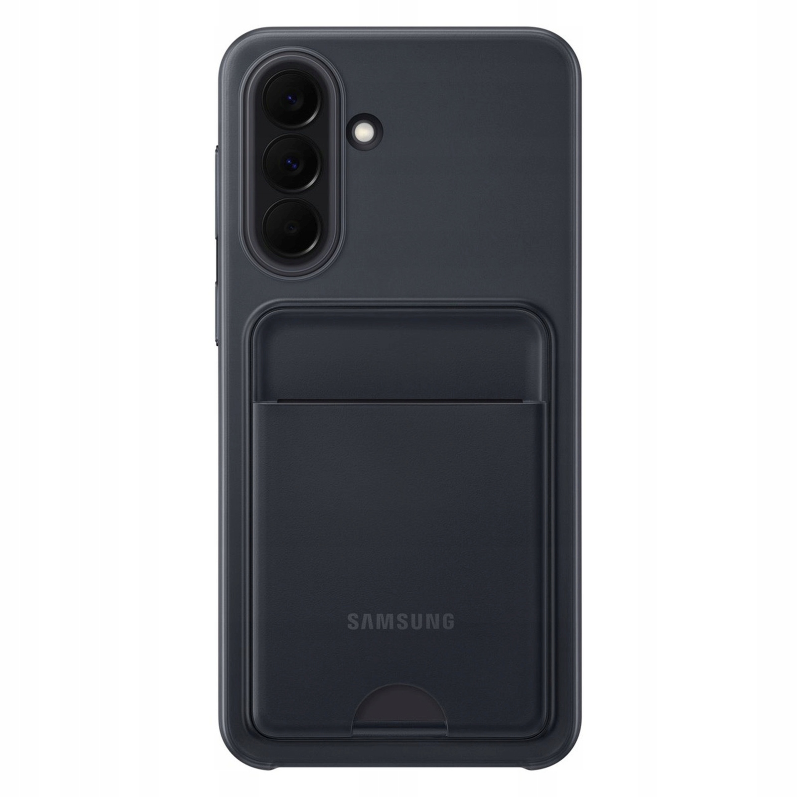 Pouzdro Obal Na Samsung Galaxy A37 5G S Kapsou Na Karty Černé Barvy