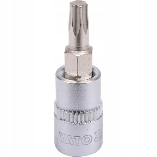 

Klucz Trzpieniowy nasadka Torx 1/4" 37mm Yato