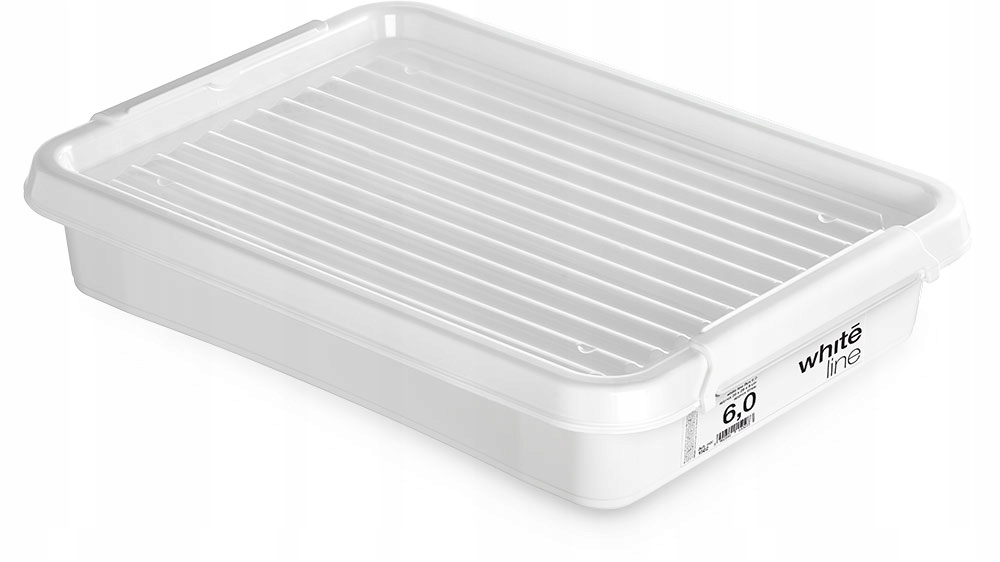 

Pojemnik Box Organizer Do Przechowywania 6l Biały