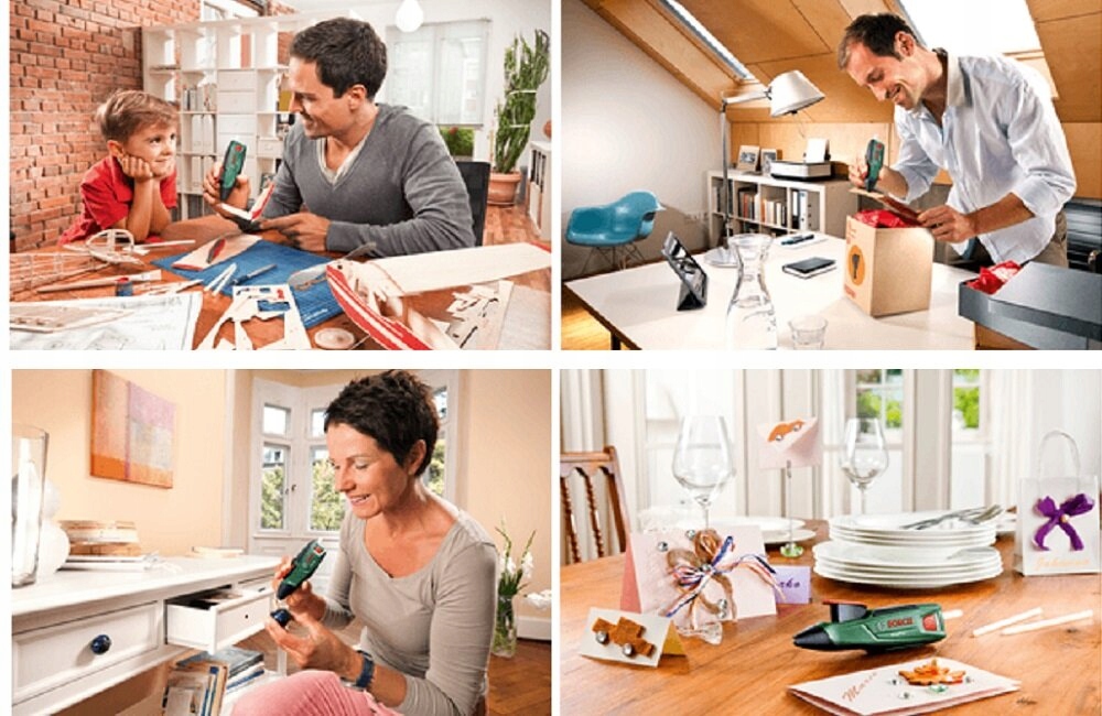 Pistolet do kleju BOSCH GluePen Eeu-Vari 06032A2020 Średnica wkładu (mm) 7