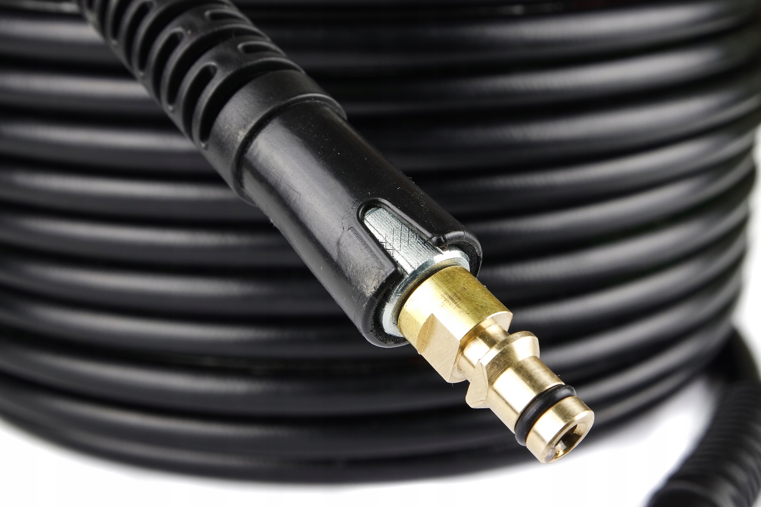 WĄŻ DO MYJEK CIŚNIENIOWYCH KARCHER CLICK-CLICK 10m K2 K3 K4 K5 K6 K7 Quick Marka Techkar