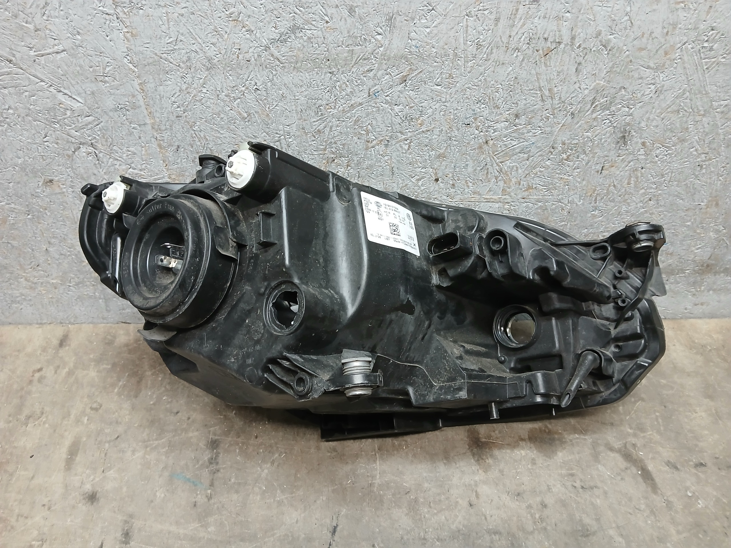 light front left VW UP LIFT 1S LED 1S1941015AA