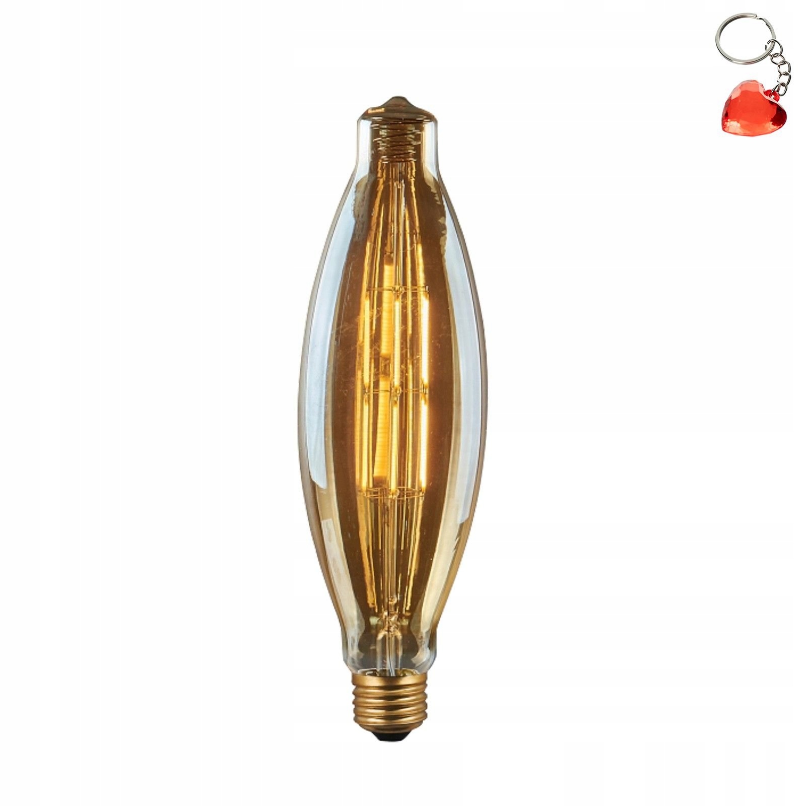 Led žárovka Retro Retro Led Lamp Bulb E40/E27 8W 350612-RB Italux
