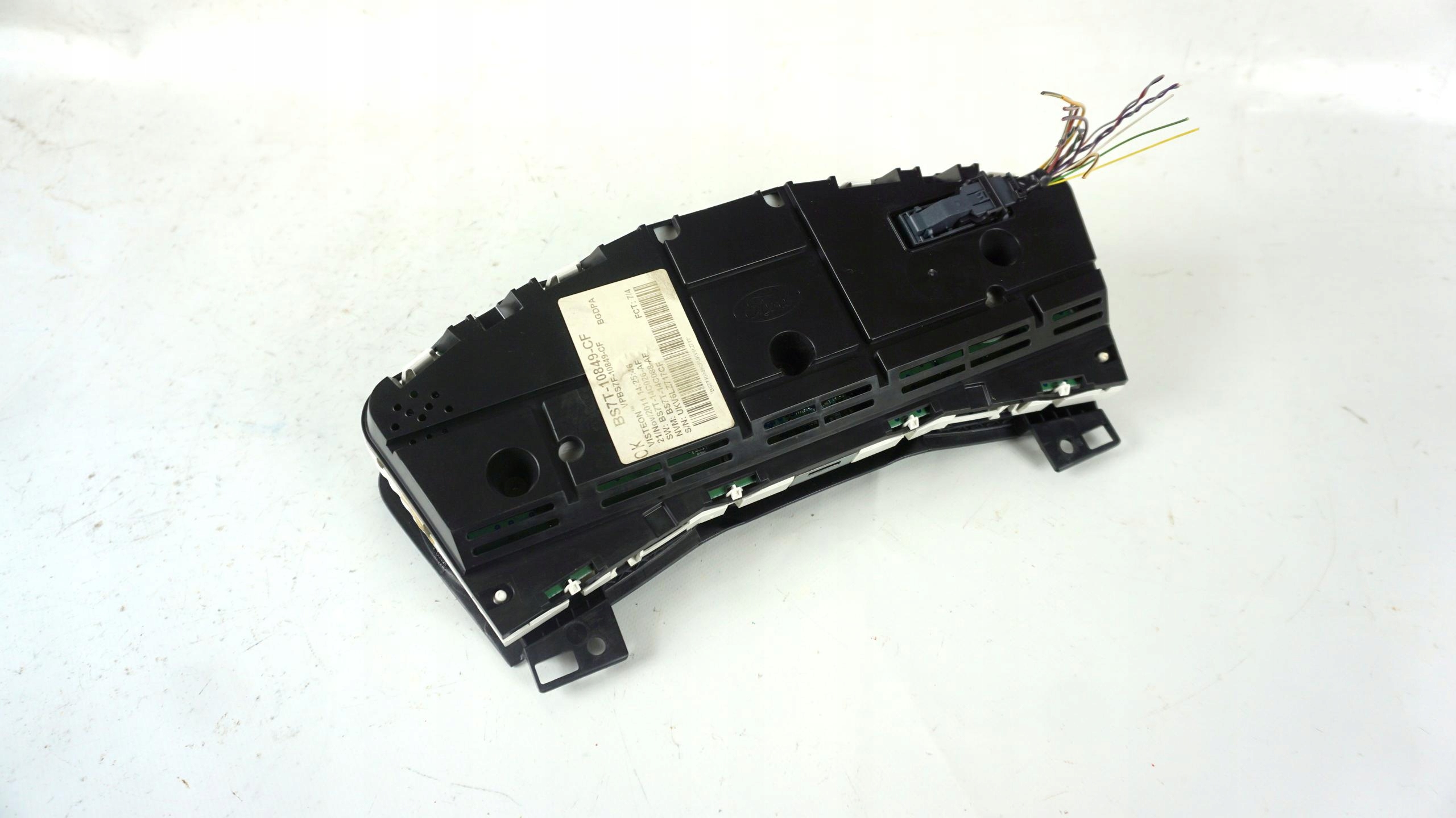 dials display dials FORD MONDEO IV 4 MK4 S-MAX GALAXY BS7T-10849-CF