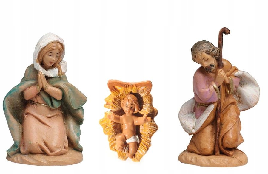 

Św. Rodzina do Szopki, do figur 6,5cm Fontanini