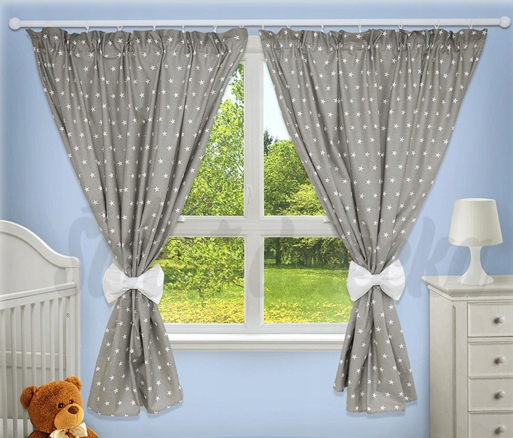 

Zasłony Gotowe Dziecięce Żabki Tunel Haczyki