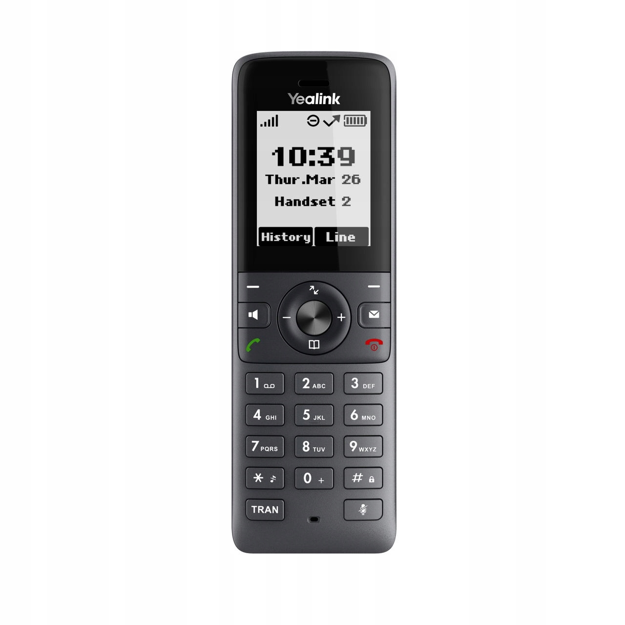 Yealink W71H Sip Dect ručka, 1,8" černobílý displej