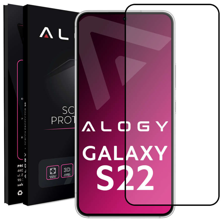 

Szkło 9H Do Galaxy S22 Na Ekran Do Etui Cf Alogy
