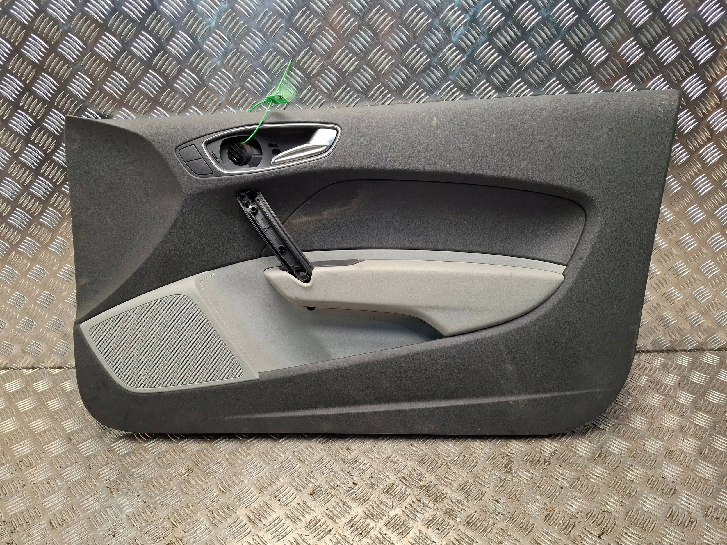 upholstery door right front 3D 8X3868110 AUDI A1 8X