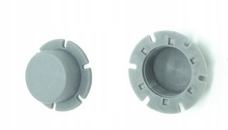 

Nakrętka szara do uchwytów łezek 1szt do Obag