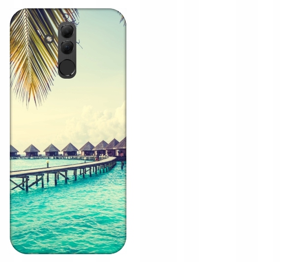 

Etui pokrowiec Huawei Mate 20 Lite Malediwy wakacj