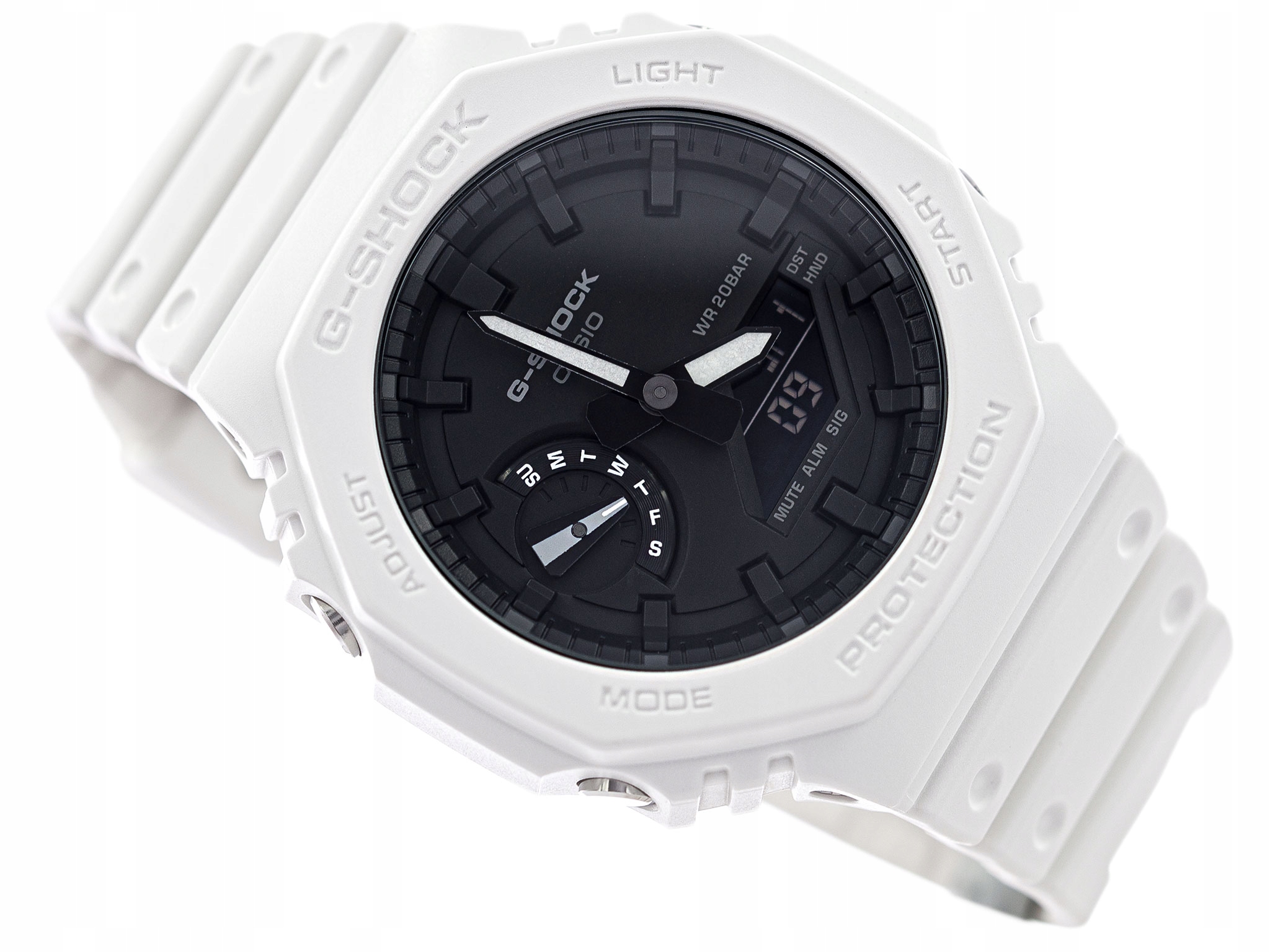 Hodinky Casio GA-2100-7AER G-shock Voděodolné