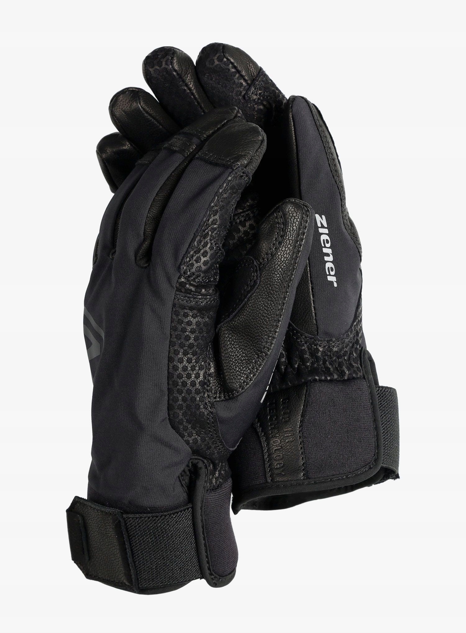 Rukavice do hor Ziener Gaspar As Pr černé 9 (L)