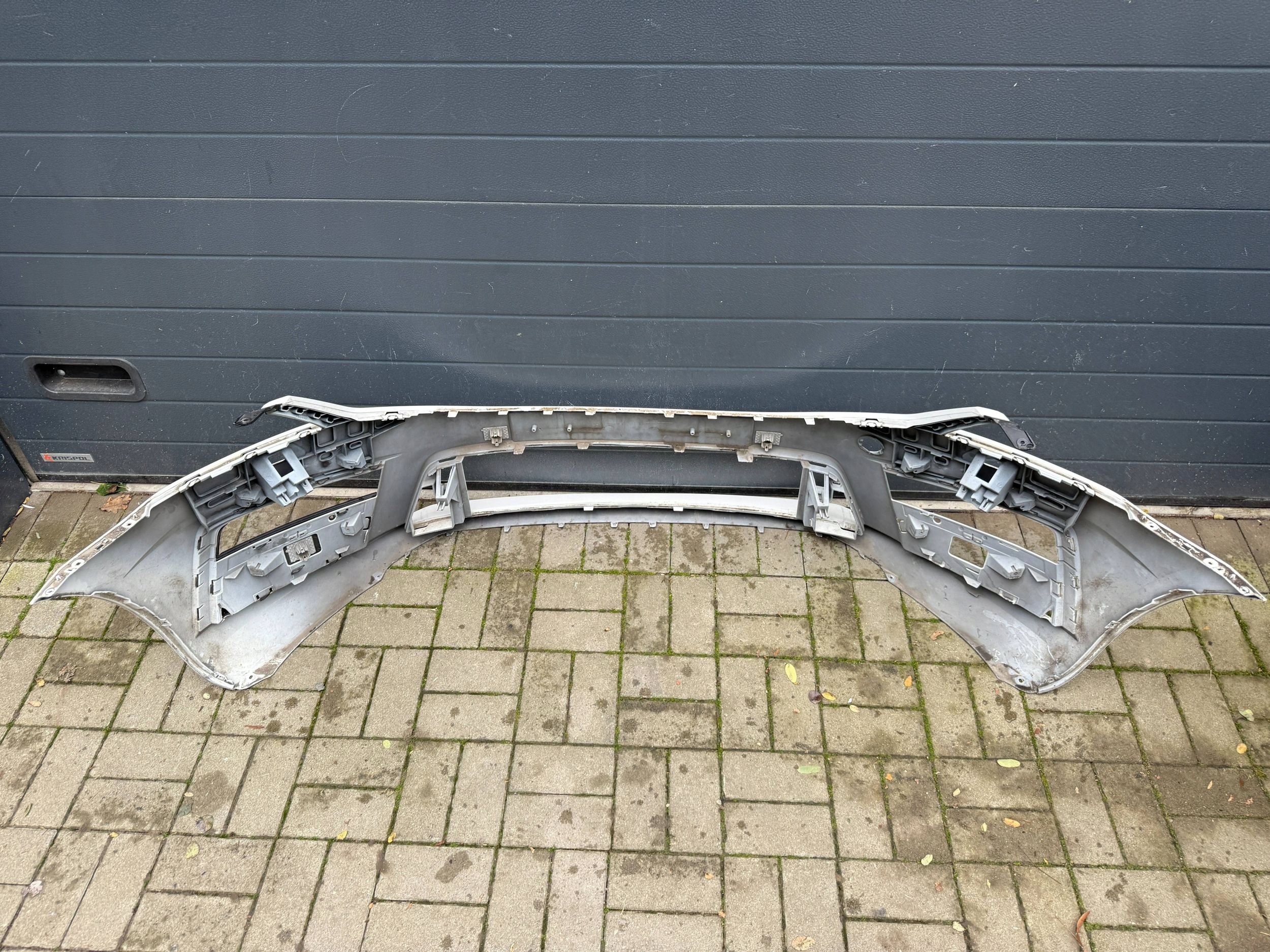 Skoda Octavia 3 III Lift RS bumper front front