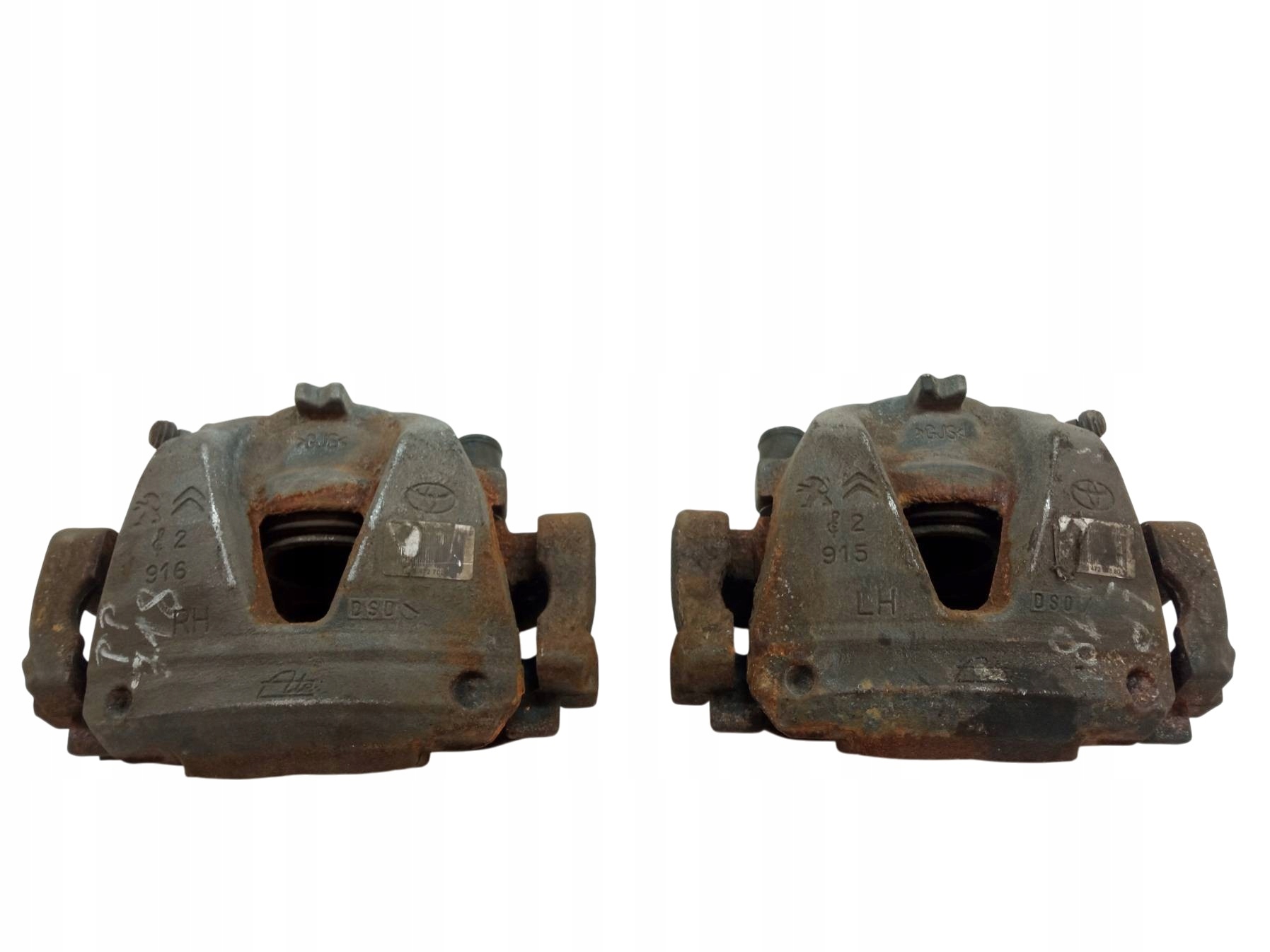 caliper brake left right front KPL 2.0 HDI 9847270280 Citroen Jumpy III