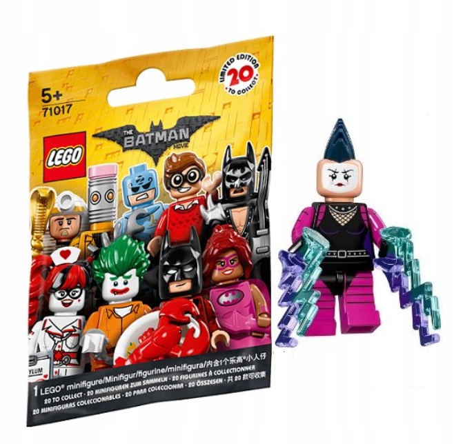 Lego 71017 Minifigurky Batman Mime MIM Č. 20