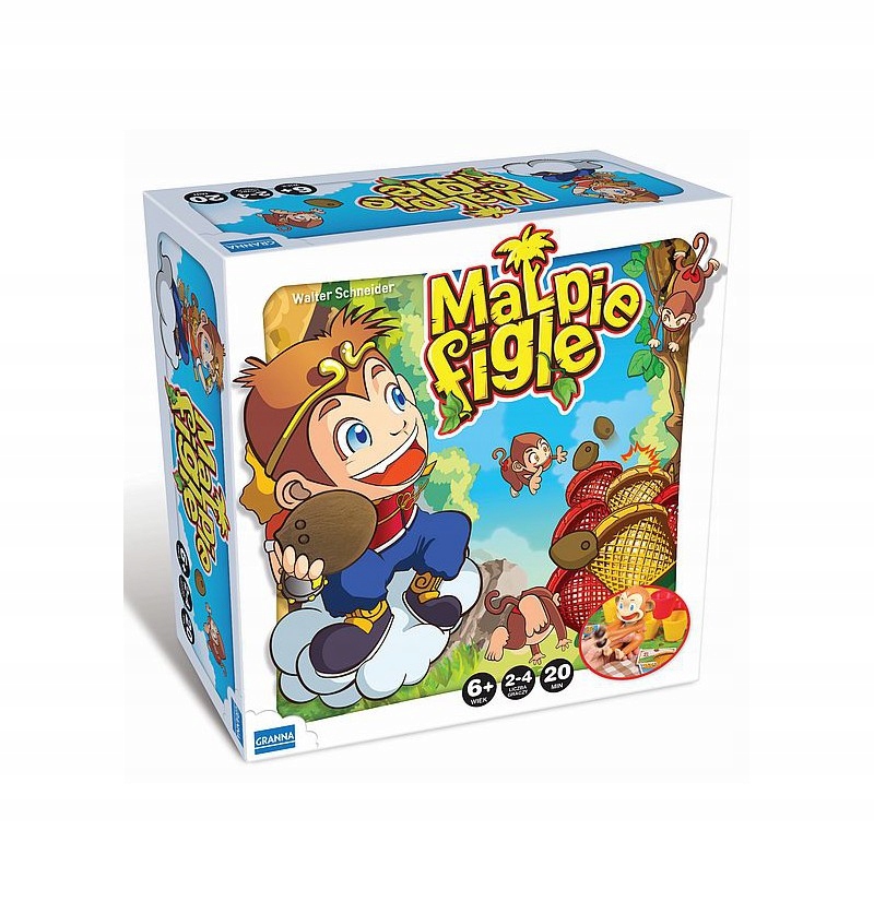 Gra planszowa Małpie figle Granna